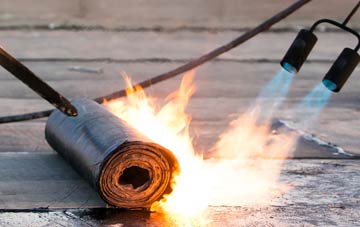 Yondover asphalt flat roofing repairs