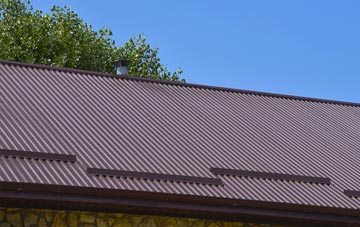 typical Yondover corrugated roof uses