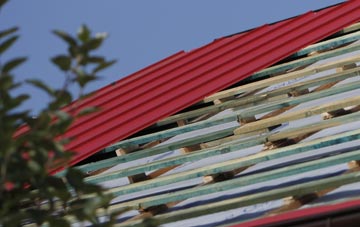 Yondover corrugated roofing costs
