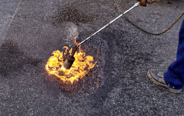 Yondover flat roofing repairs