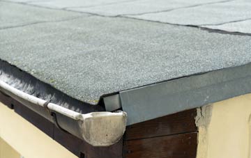 repair or replace Yondover flat roofing?